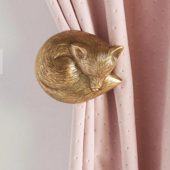 Anthropologie Other - NWT Anthropologie Sleeping Fox Tieback